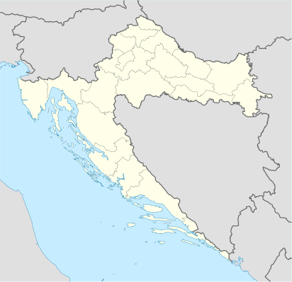 Croatia national football team is located in Croatia