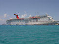 Elation docked at Grand Turks & Caicos, B.W.I.