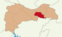 Erzincan location Üzümlü.png