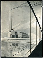 ESSO power plant in Kolín