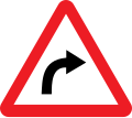 Curve to right