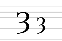 Writing cursive forms of Ȝ