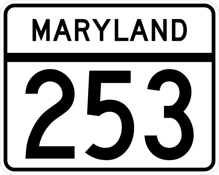 File:MD Route 253.svg