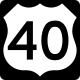 Two-digit U.S. route shield