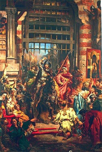 Archivo:Matejko-chrobry at Kiev (Kijow).jpg