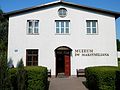 Main entrance to the museum