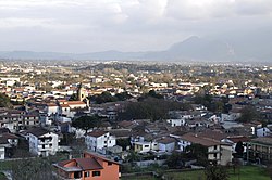 Aerial view of Moiano