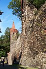 City Walls in Paczkow.