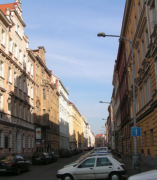 File:Palmovka Prague Novakovych street.jpg