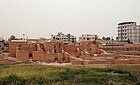 The archiological site of Qasr al-Banat