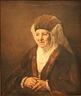 Portrait of an Old Woman, 1655