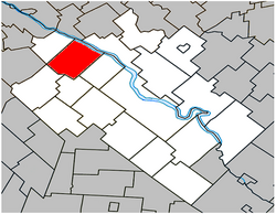 Location within Drummond RCM