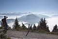 View from Stanserhorn