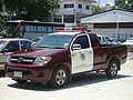 Thai Police car Toyota Hilux