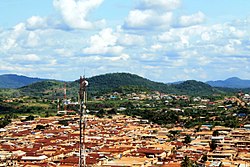 Obuasi is the location of the 9 largest gold mines on Earth: the Obuasi Gold Mine at the Obuasi Gold bar Mining Community in the Ashanti.[1]