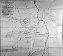 Map of Wounded Knee