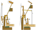 Upright actions, 1842 patent