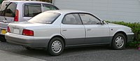 Vista hardtop (pre-facelift)