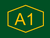 A1 highway logo