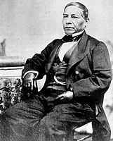 Benito Juárez, presidente de México, de tendencia radical (1867-1872).