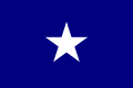 Bonnie Blue Flag Unofficial Southern Flag