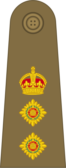 British Army (1920–1953) OF-5.svg