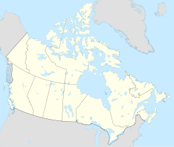 Saint Martin impact structure is located in Canada