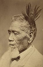 Unidentified Māori man, same as above.