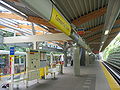 Commercial–Broadway station Platforms 1 and 2