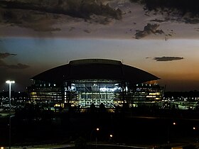 AT&T Stadium in Arlington