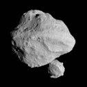 Dinkinesh photographed by the Lucy spacecraft originally launched in 2021