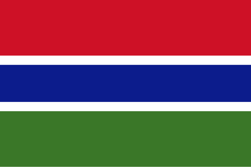 Archivo:Flag of The Gambia.svg