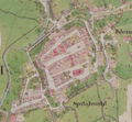 Ried im Innkreis, Upper Austria. Franziszeische Landesaufnahme 2nd Military Survey c1835