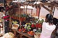 Image 12A market stall selling vegetables in Dinguiraye Prefecture, Guinea (from Guinea)