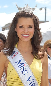 Hannah Kiefer, Miss Virginia 2007