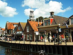 Old houses in Lemmer