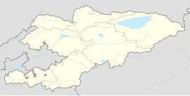 Arslanbob is located in Kyrgyzstan