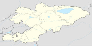 Dostuk is located in Kyrgyzstan