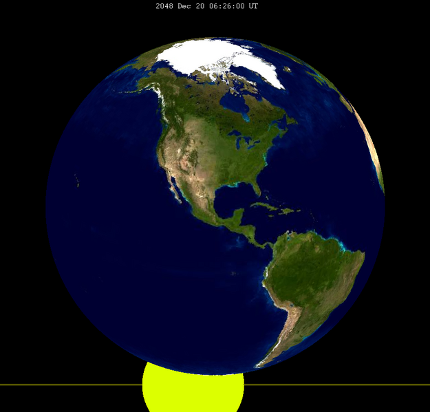 Archivo:Lunar eclipse from moon-2048Dec20.png