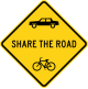 Share the road, Maryland