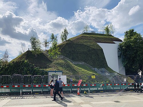 The Mound during its opening week