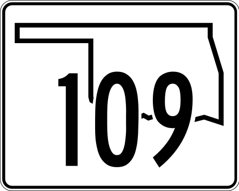 File:Oklahoma State Highway 109.svg