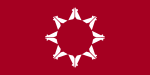 Flag of Pine Ridge Indian Reservation