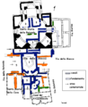 Plan of the Thermae of the Rotunda [it]