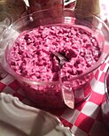 Swedish Beetroot sallad with mayonaise