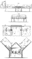 Patent issued to Sarah E. Goode for the cabinet bed