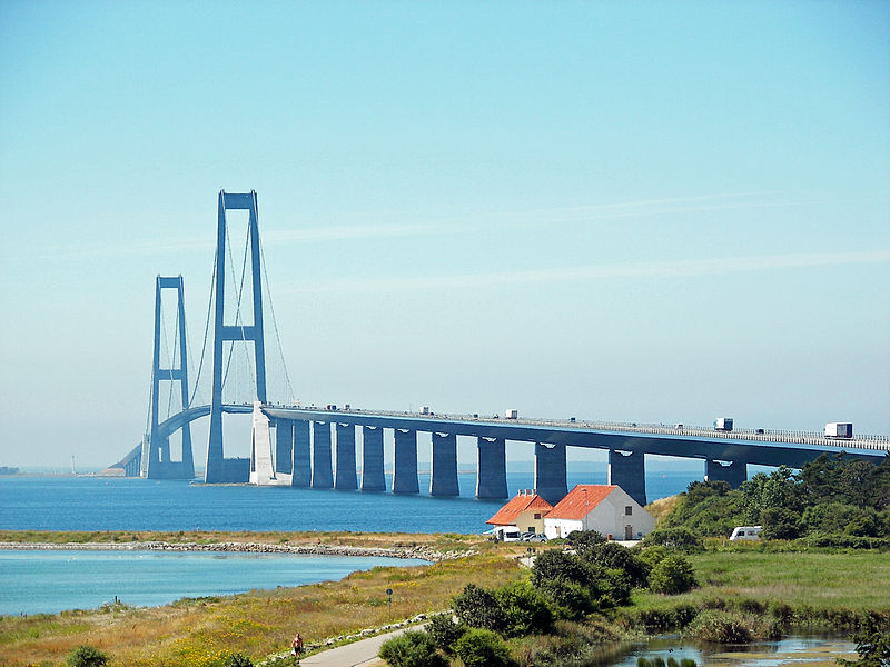 File:Storebæltsbroen from Sjælland.jpg