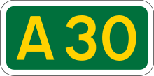 UK road A30.svg