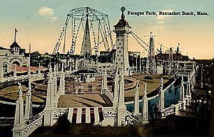 Paragon Park circa 1914