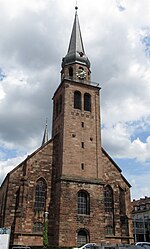 Miniatura para Iglesia de Alejandro (Zweibrücken)